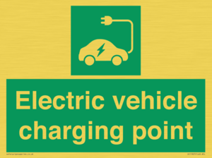 Electric vehicle charging point